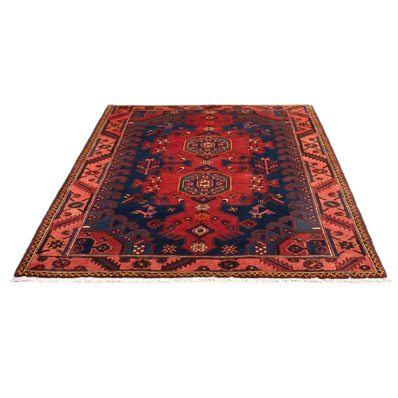 Persisk teppe - Nomadisk - 196 x 136 cm - blå