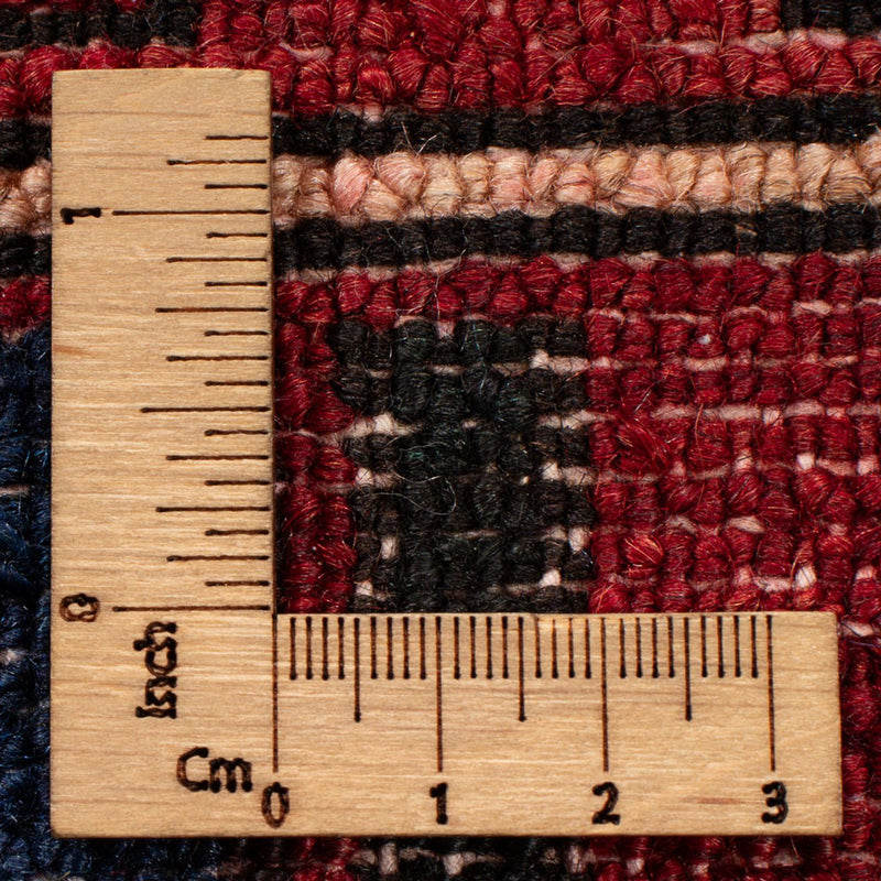 Persisk teppe - Nomadisk - 196 x 136 cm - blå