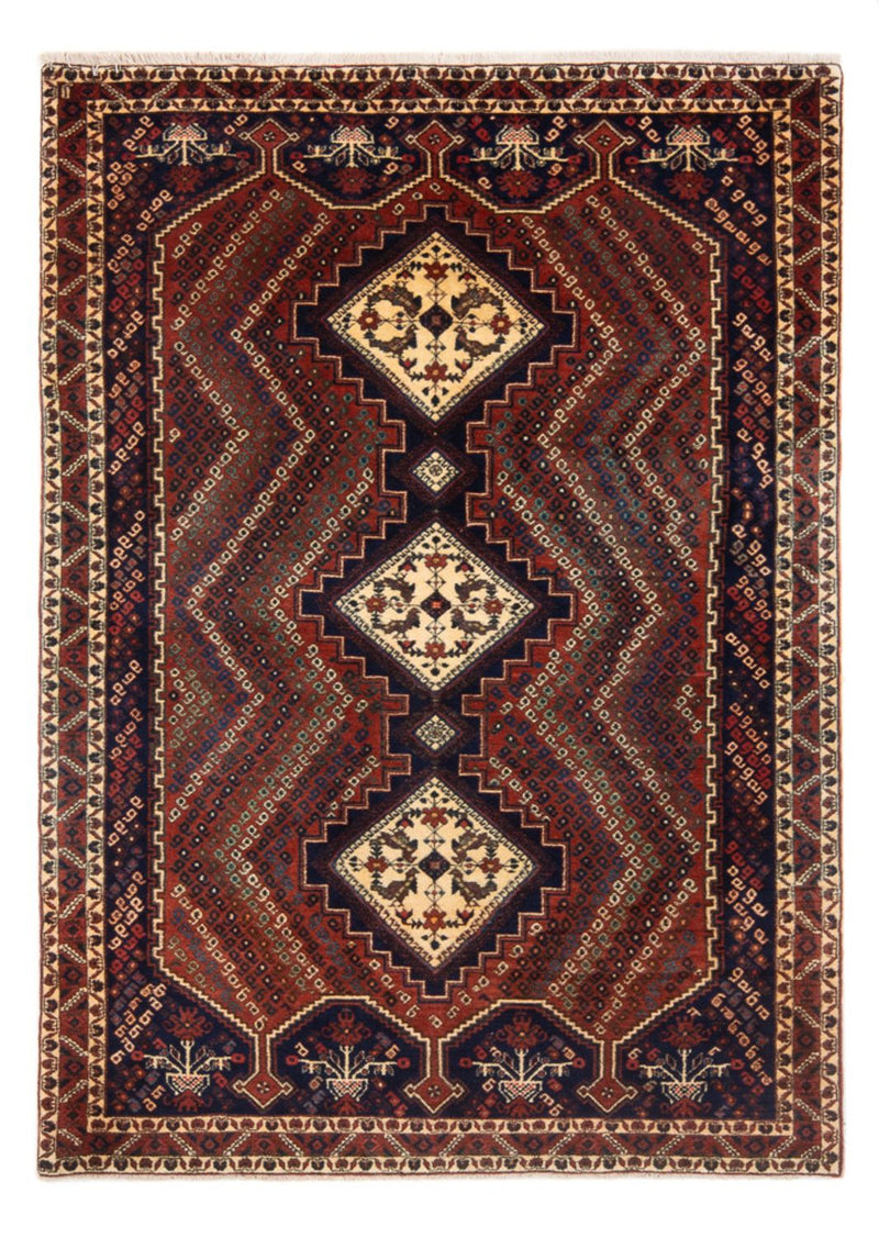 Sharbabak Teppe 208x142cm - Persisk teppe