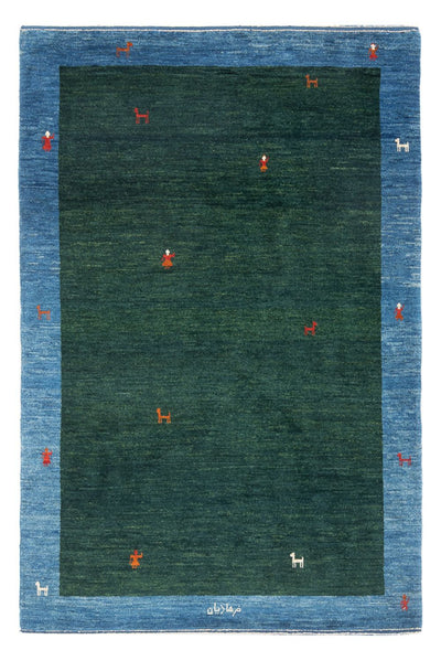 Persisk Gabbeh Teppe 124x192cm - Perserteppich Wollteppich