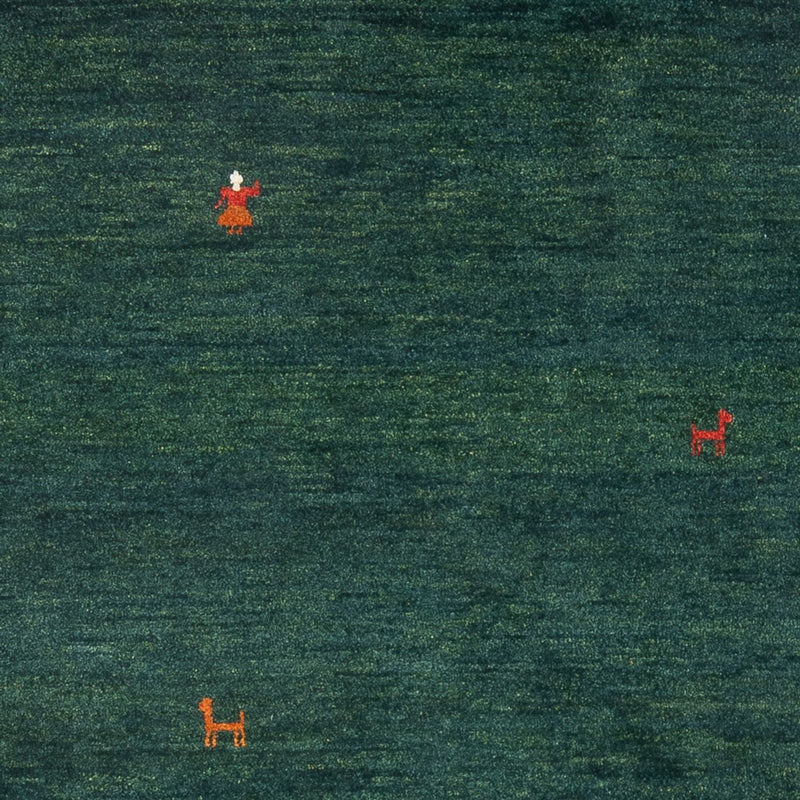 Persisk Gabbeh Teppe 124x192cm - Perserteppich Wollteppich