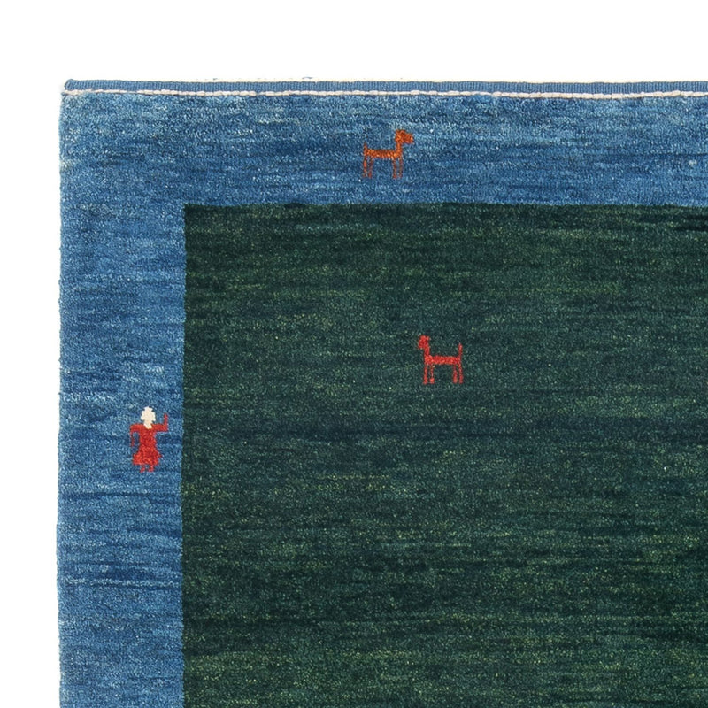 Persisk Gabbeh Teppe 124x192cm - Perserteppich Wollteppich