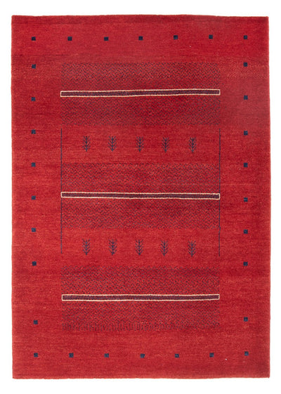 Persisk Gabbeh Teppe 125x185cm - Perserteppich Wollteppich