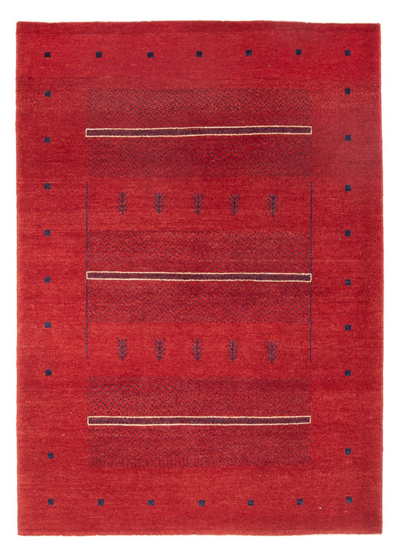 Persisk Gabbeh Teppe 125x185cm - Perserteppich Wollteppich