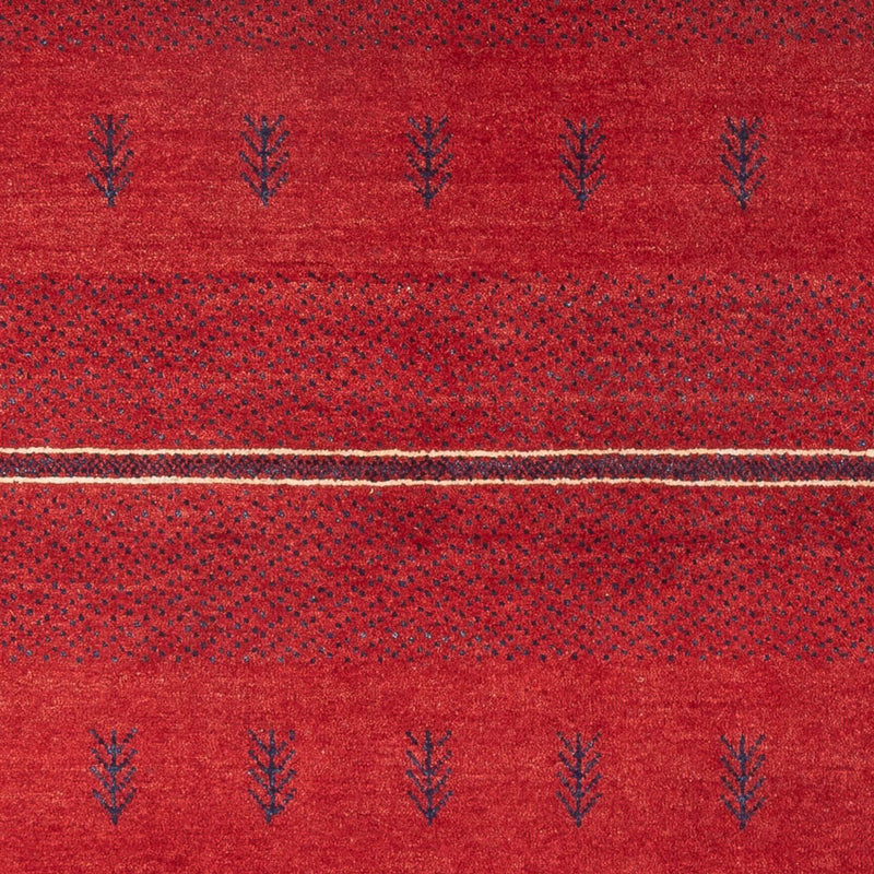 Persisk Gabbeh Teppe 125x185cm - Perserteppich Wollteppich
