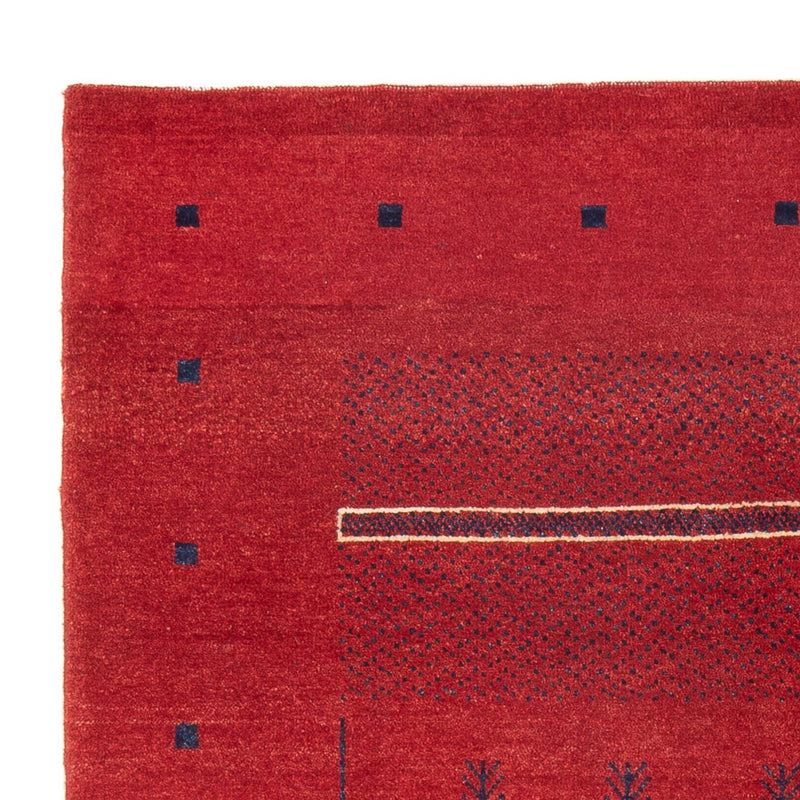 Persisk Gabbeh Teppe 125x185cm - Perserteppich Wollteppich