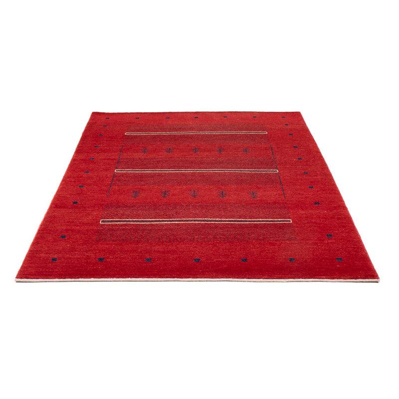 Persisk Gabbeh Teppe 125x185cm - Perserteppich Wollteppich