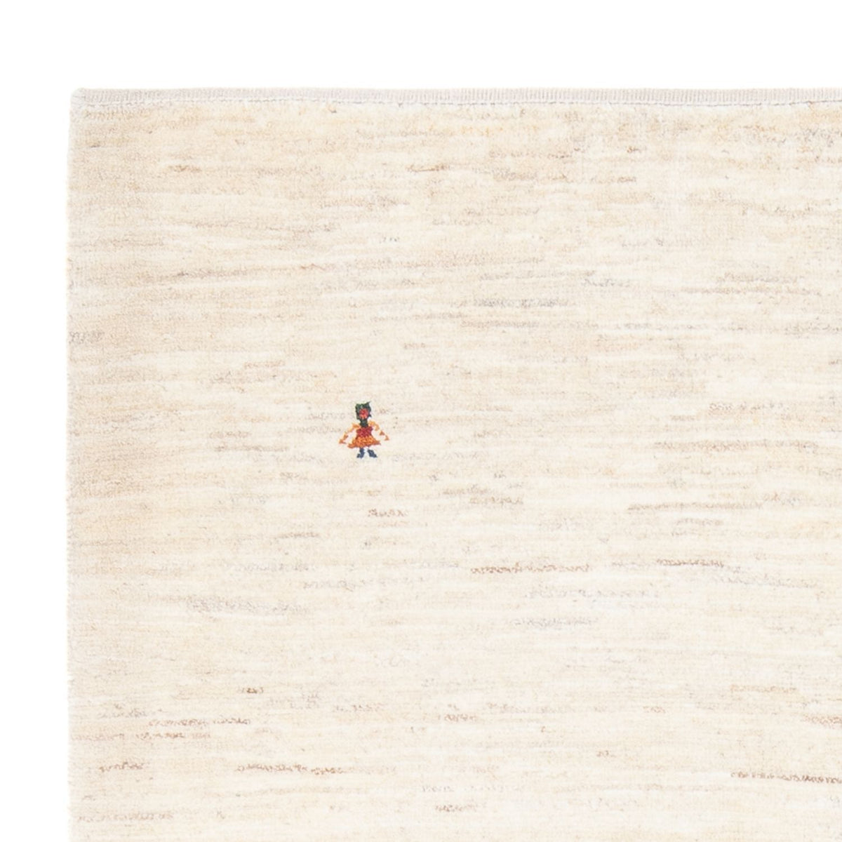 Persisk Gabbeh Teppe 125x167cm - Perserteppich Wollteppich