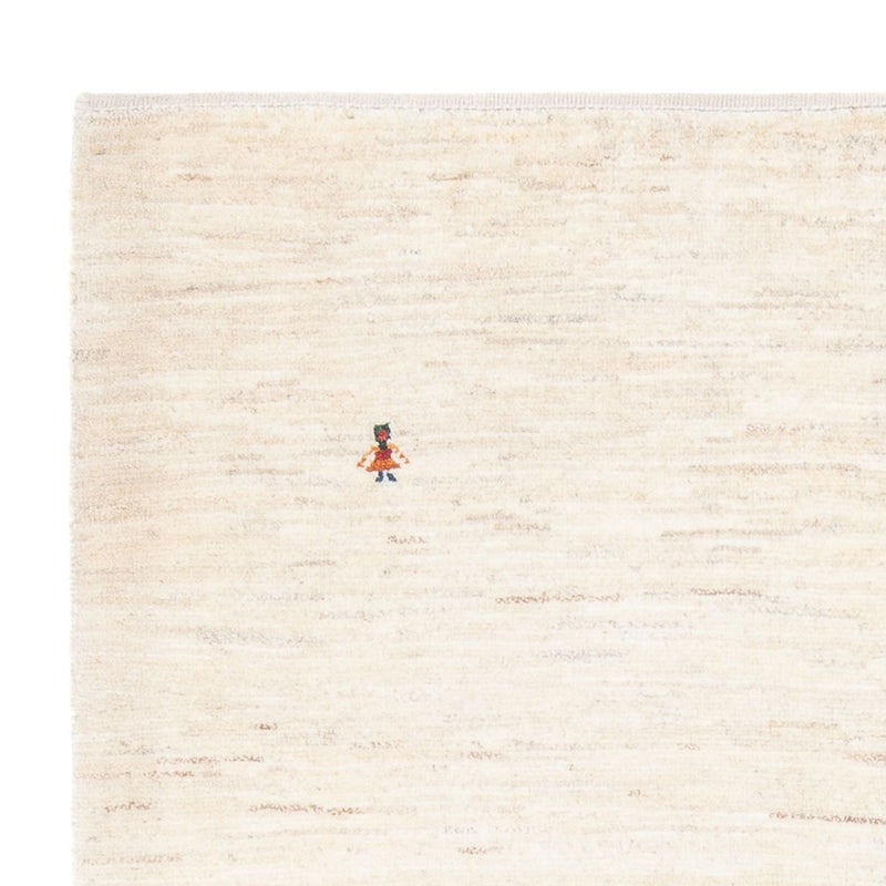 Persisk Gabbeh Teppe 125x167cm - Perserteppich Wollteppich