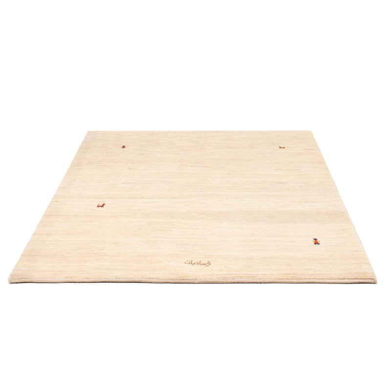 Persisk Gabbeh Teppe 125x167cm - Perserteppich Wollteppich