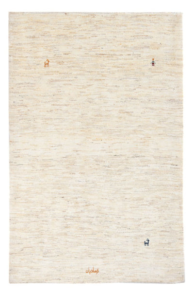 Persisk Gabbeh Teppe 120x170cm - Perserteppich Wollteppich