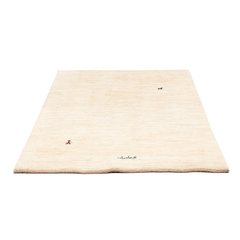 Persisk Gabbeh Teppe 163x110cm - Perserteppich Wollteppich