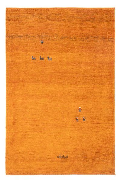 Persisk Gabbeh Teppe 115x176cm - Perserteppich Wollteppich