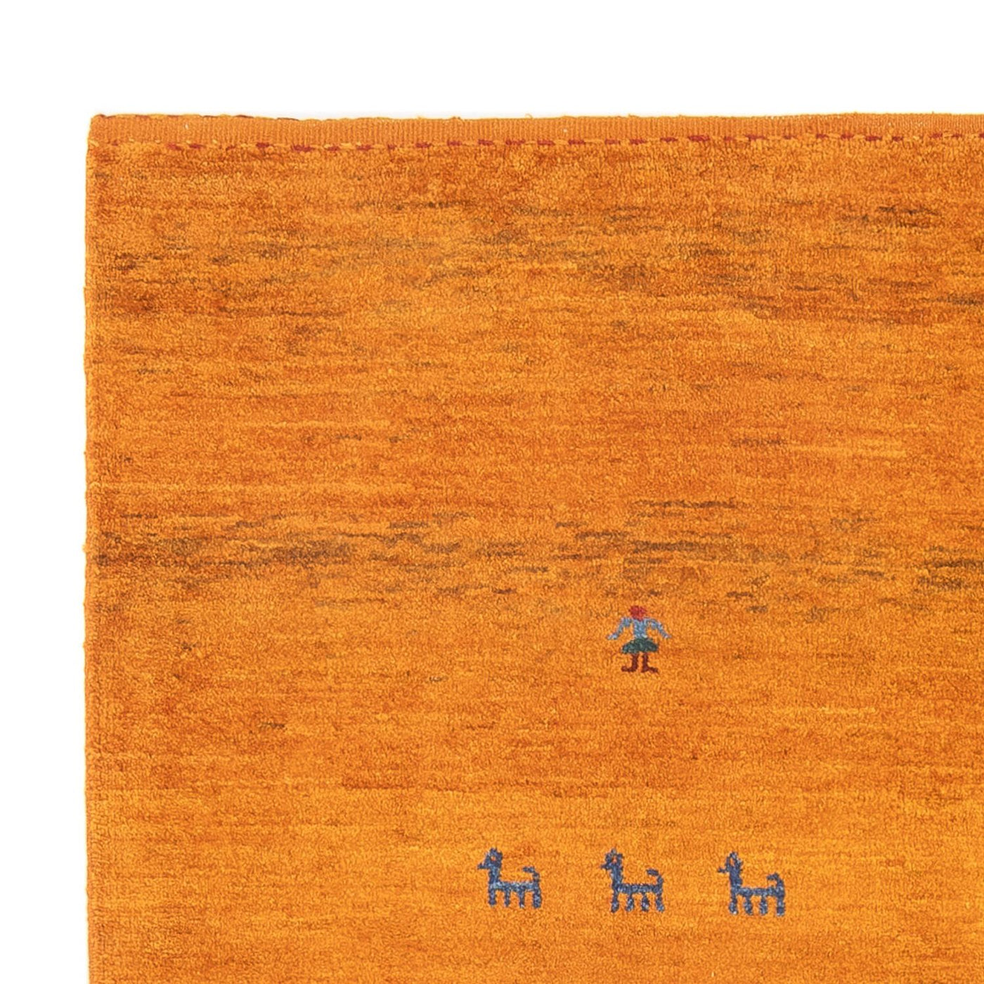 Persisk Gabbeh Teppe 176x115cm - Perserteppich Wollteppich