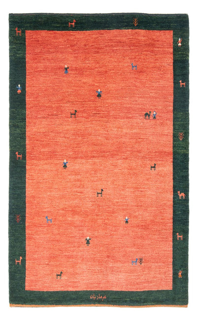 Persisk Gabbeh Teppe 122x183cm - Perserteppich Wollteppich