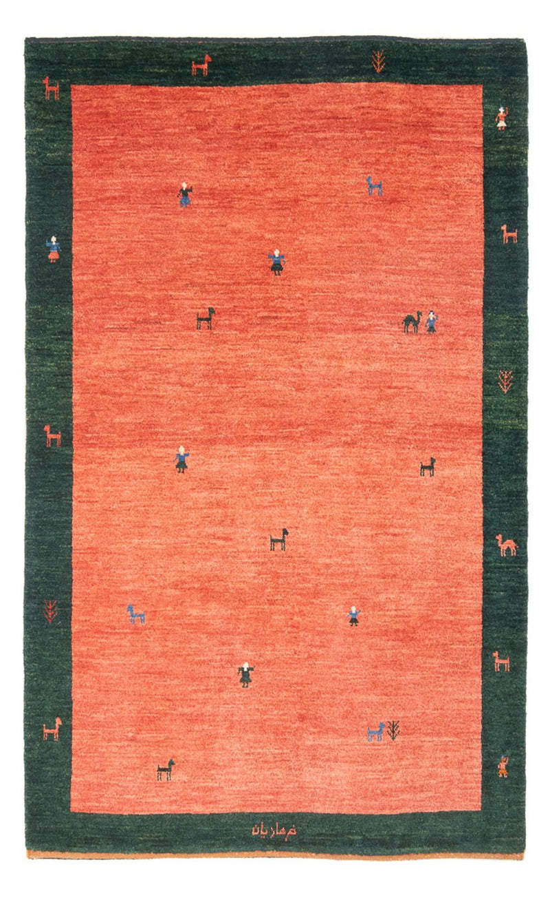 Persisk Gabbeh Teppe 183x122cm - Perserteppich Wollteppich