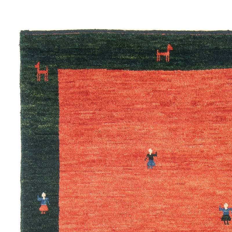 Persisk Gabbeh Teppe 183x122cm - Perserteppich Wollteppich