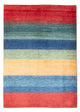 Persisk Gabbeh Teppe 123x171cm - Perserteppich Wollteppich