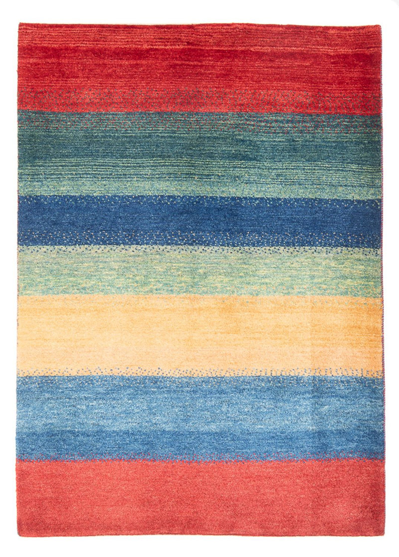 Persisk Gabbeh Teppe 123x171cm - Perserteppich Wollteppich