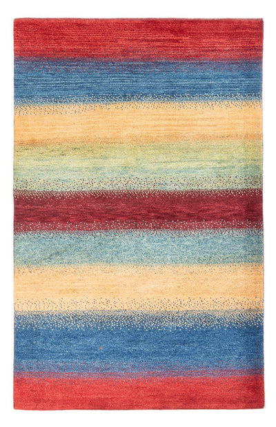 Persisk Gabbeh Teppe 126x185cm - Perserteppich Wollteppich