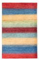 Persisk Gabbeh Teppe 185x126cm - Perserteppich Wollteppich