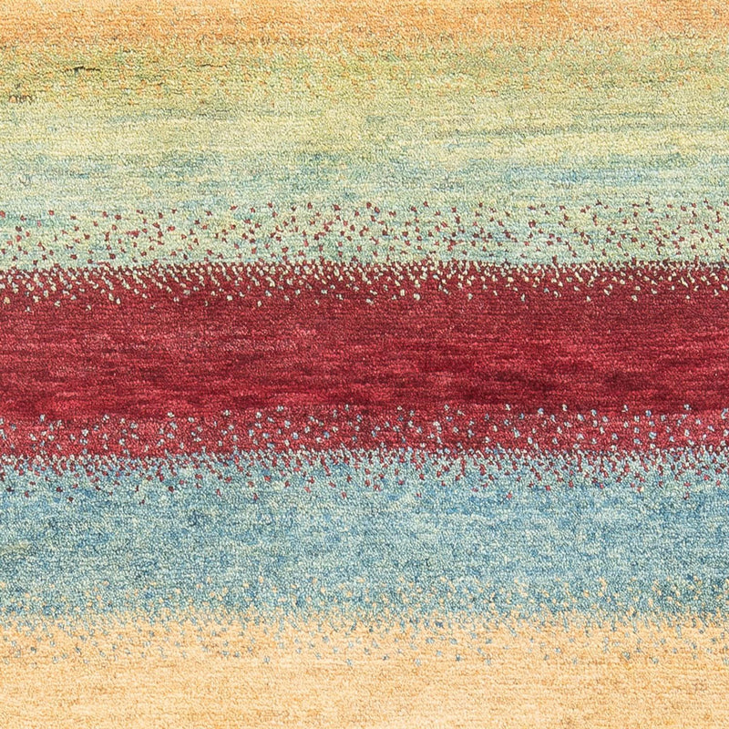 Persisk Gabbeh Teppe 185x126cm - Perserteppich Wollteppich