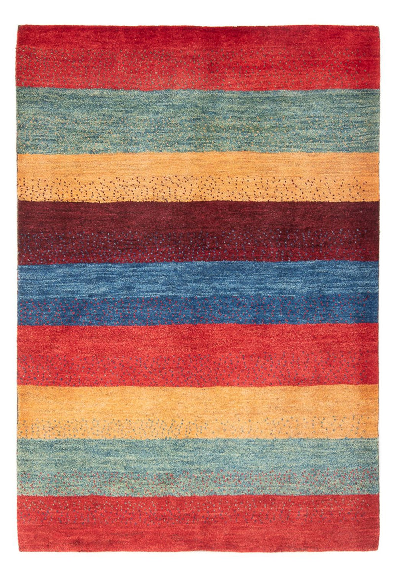 Persisk Gabbeh Teppe 125x180cm - Perserteppich Wollteppich
