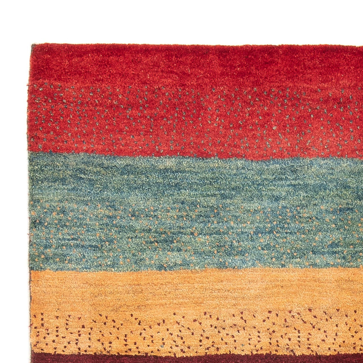 Persisk Gabbeh Teppe 125x180cm - Perserteppich Wollteppich
