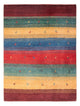 Persisk Gabbeh Teppe 160x120cm - Perserteppich Wollteppich