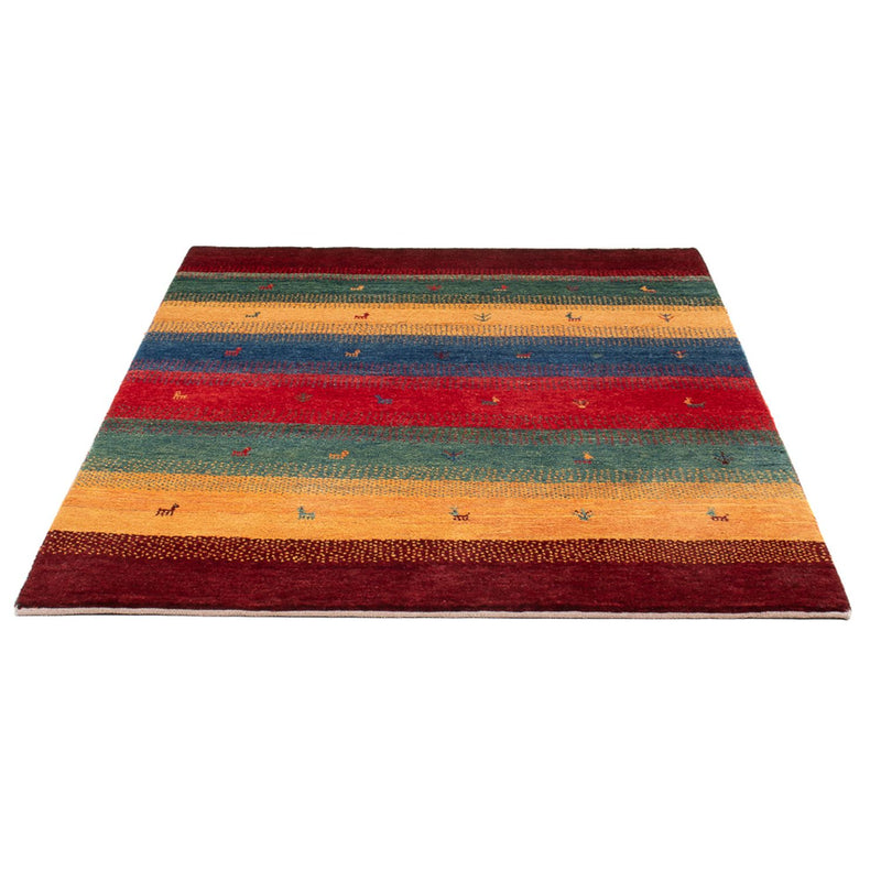 Persisk Gabbeh Teppe 160x120cm - Perserteppich Wollteppich