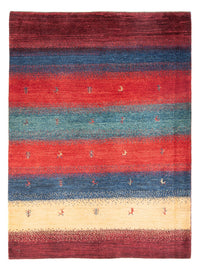 Persisk Gabbeh Teppe 120x163cm - Perserteppich Wollteppich – product image