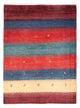 Persisk Gabbeh Teppe 120x163cm - Perserteppich Wollteppich