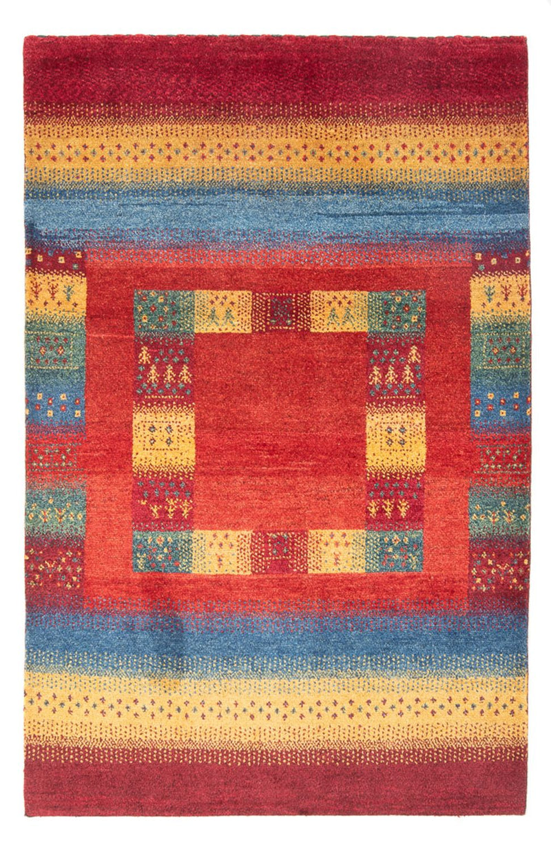Persisk Gabbeh Teppe 121x188cm - Perserteppich Wollteppich