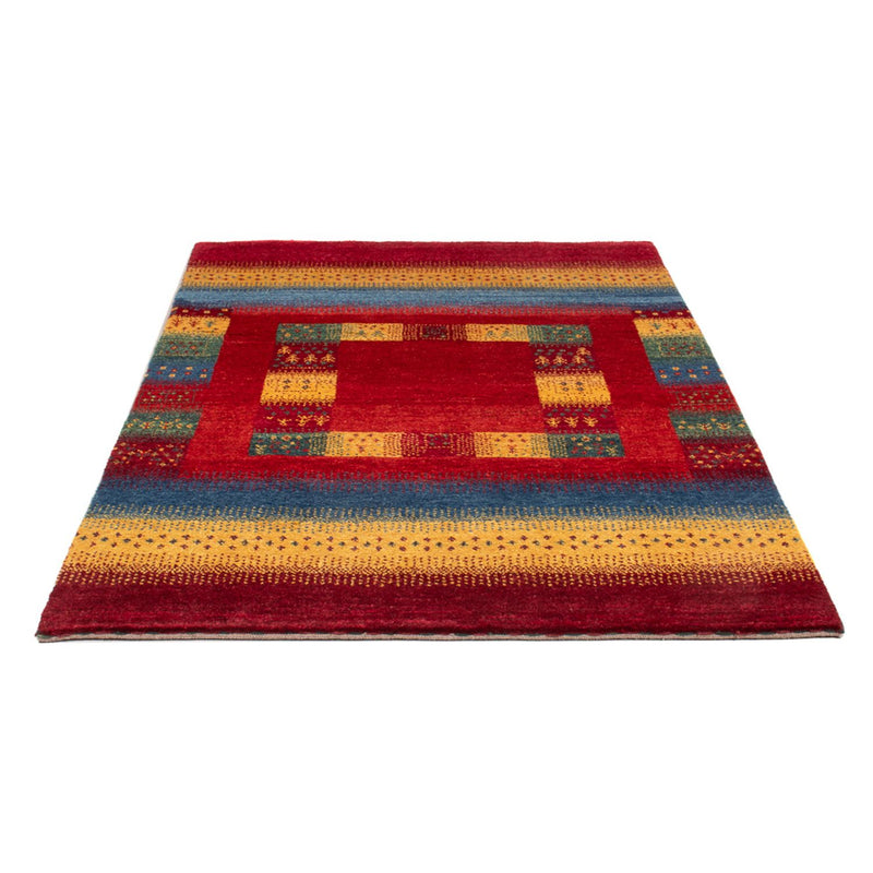 Persisk Gabbeh Teppe 121x188cm - Perserteppich Wollteppich