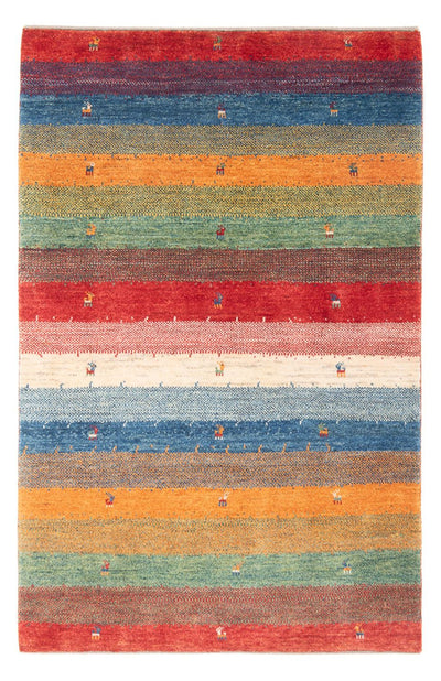 Persisk Gabbeh Teppe 120x180cm - Perserteppich Wollteppich