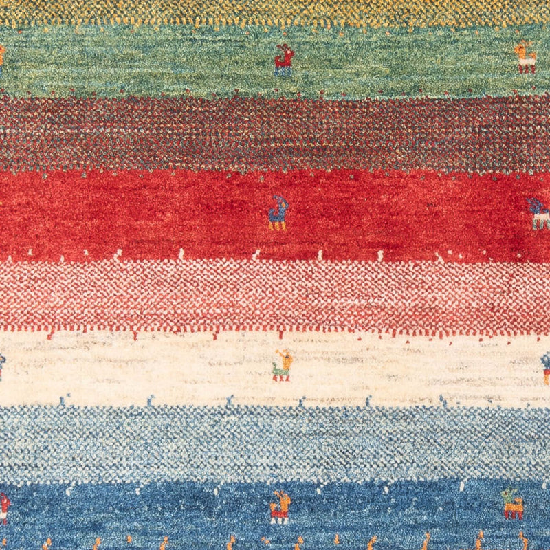 Persisk Gabbeh Teppe 180x120cm - Perserteppich Wollteppich
