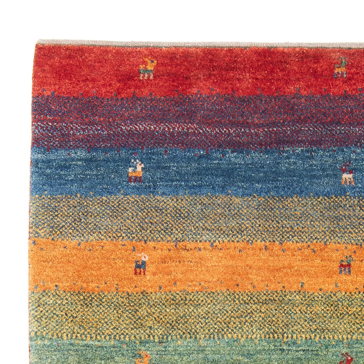 Persisk Gabbeh Teppe 180x120cm - Perserteppich Wollteppich