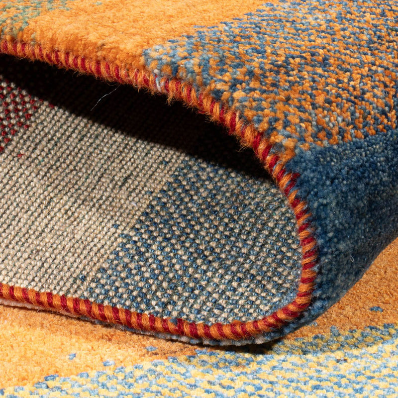 Persisk Gabbeh Teppe 180x120cm - Perserteppich Wollteppich