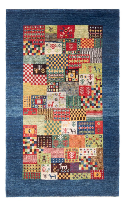 Persisk Gabbeh Teppe 100x158cm - Perserteppich Wollteppich