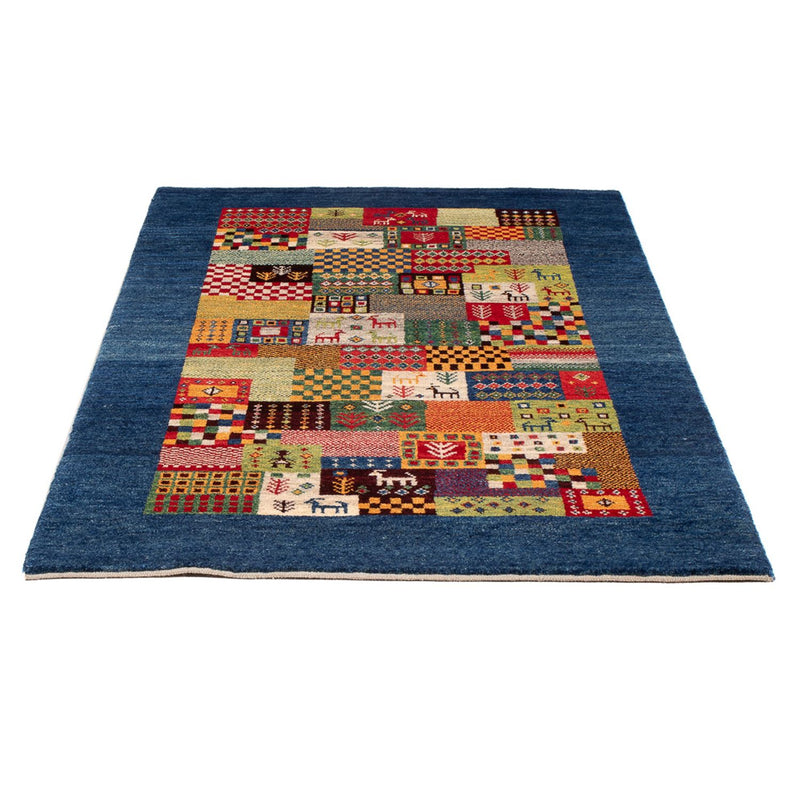 Persisk Gabbeh Teppe 158x100cm - Perserteppich Wollteppich
