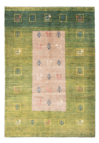 Persisk Gabbeh Teppe 190x119cm - Perserteppich Wollteppich – product image