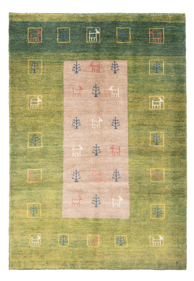 Persisk Gabbeh Teppe 119x190cm - Perserteppich Wollteppich
