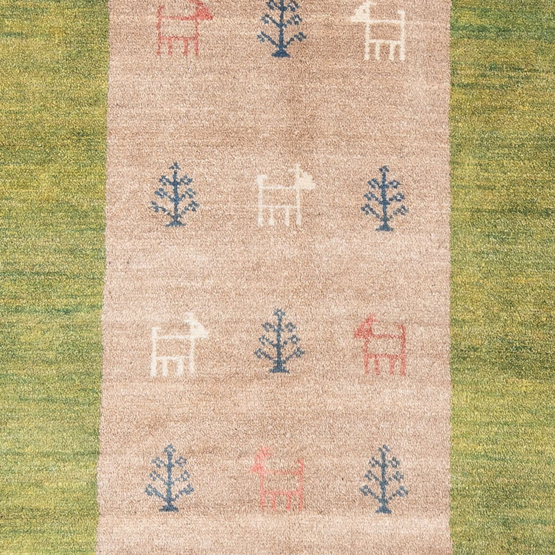 Persisk Gabbeh Teppe 190x119cm - Perserteppich Wollteppich