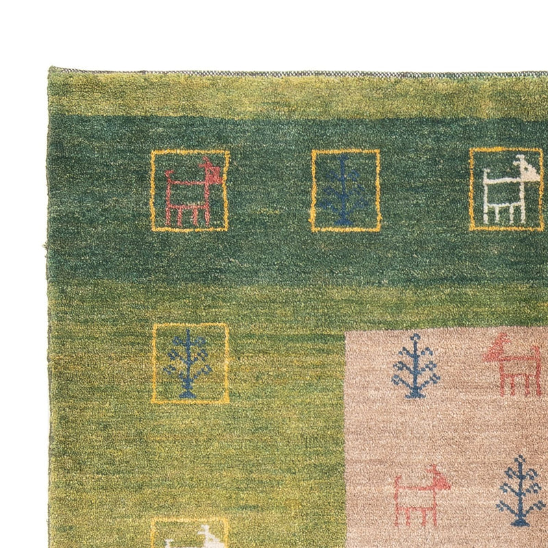 Persisk Gabbeh Teppe 190x119cm - Perserteppich Wollteppich
