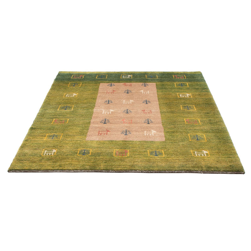 Persisk Gabbeh Teppe 190x119cm - Perserteppich Wollteppich