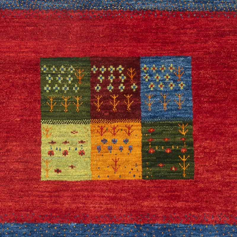 Persisk Gabbeh Teppe 119x178cm - Perserteppich Wollteppich