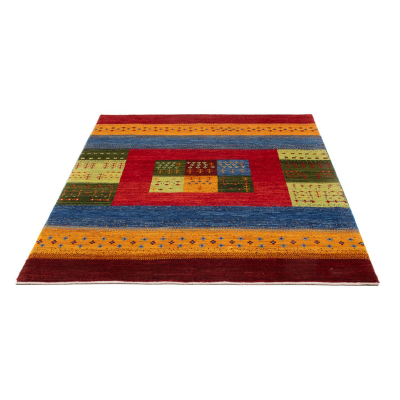 Persisk Gabbeh Teppe 119x178cm - Perserteppich Wollteppich