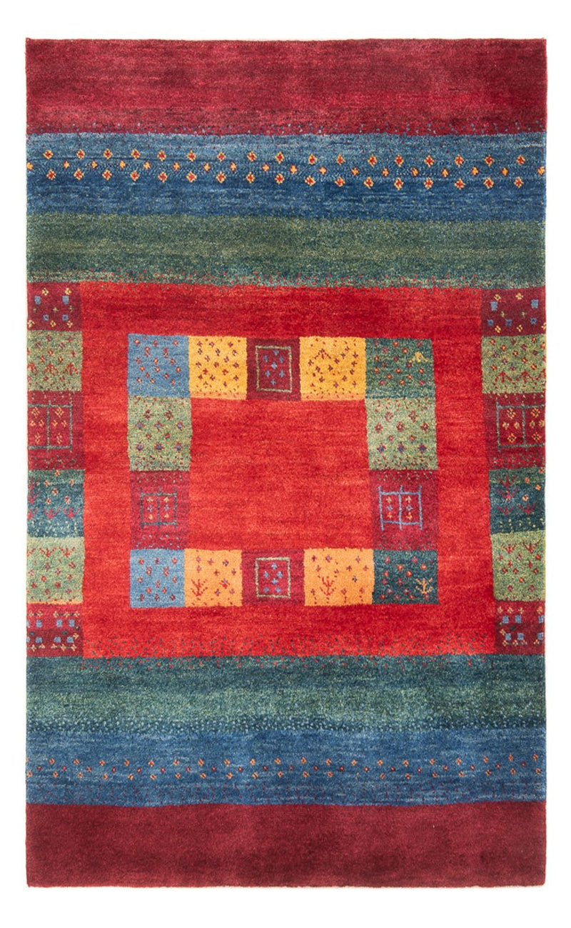 Persisk Gabbeh Teppe 182x117cm - Perserteppich Wollteppich