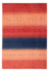 Persisk Gabbeh Teppe 121x178cm - Perserteppich Wollteppich – product image