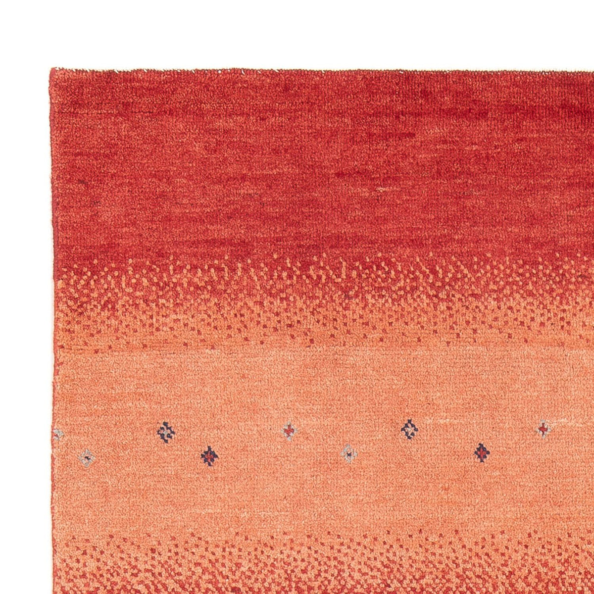 Persisk Gabbeh Teppe 121x178cm - Perserteppich Wollteppich